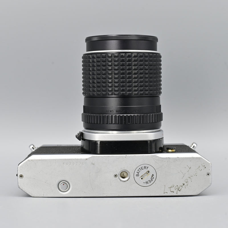 Pentax K1000 + PK 135mm F3.5 Lens [READ]