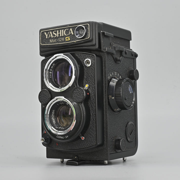 Yashica Mat 124G [Read Description]