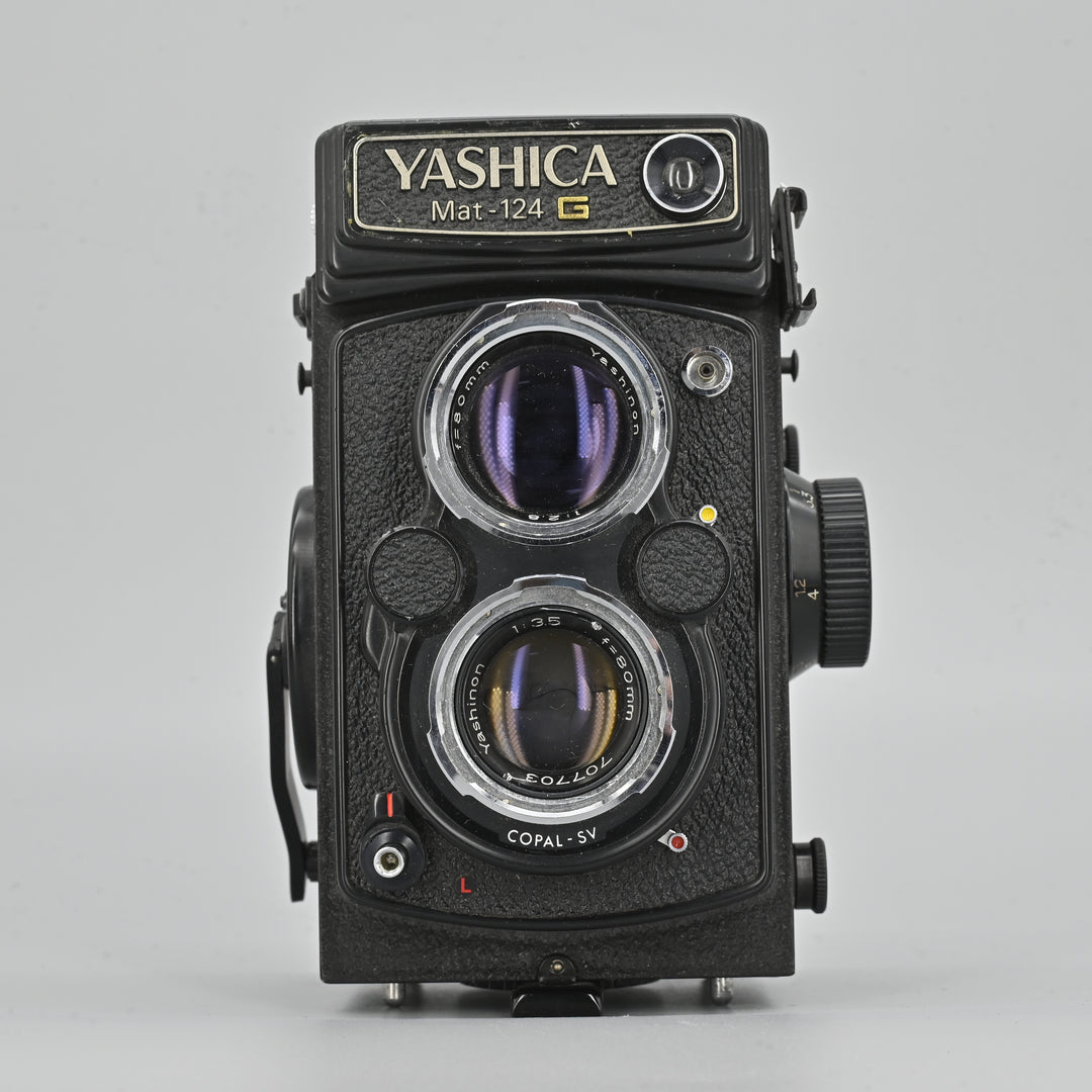 Yashica Mat 124G [Read Description]