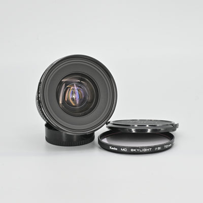 Canon NFD 17mm F4 Lens.