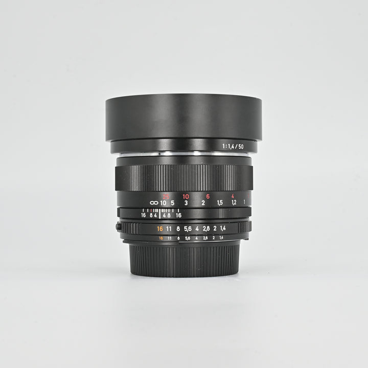 Carl Zeiss Planar ZF.2 50mm F1.4 Lens.