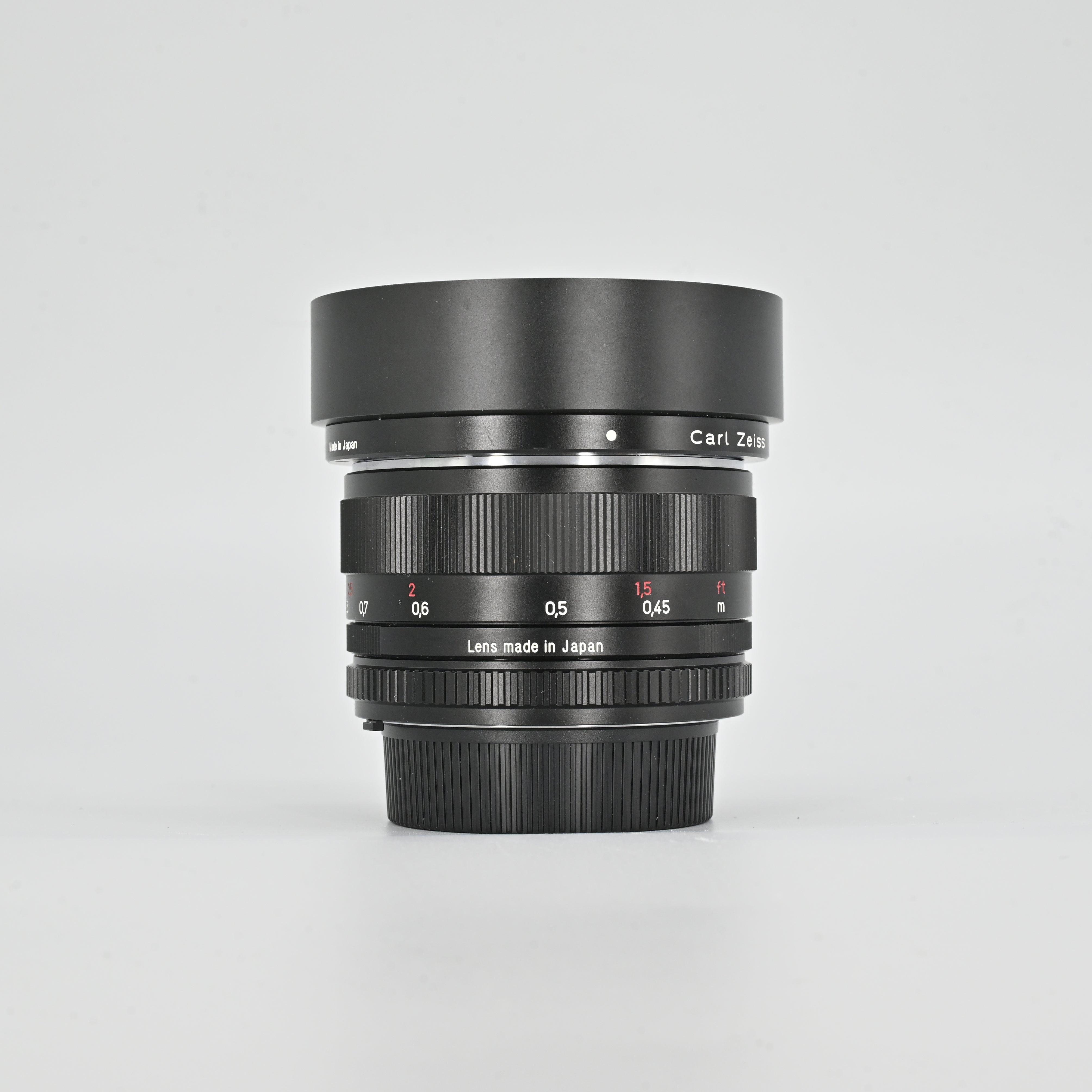 Carl Zeiss Planar ZF.2 50mm F1.4 Lens. – SHOWA