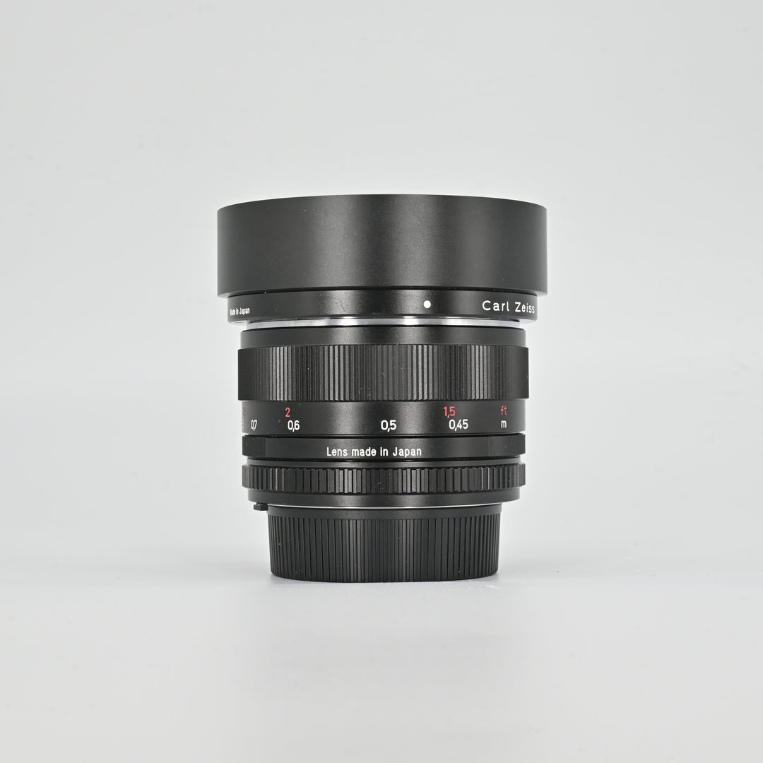 Carl Zeiss Planar ZF.2 50mm F1.4 Lens.