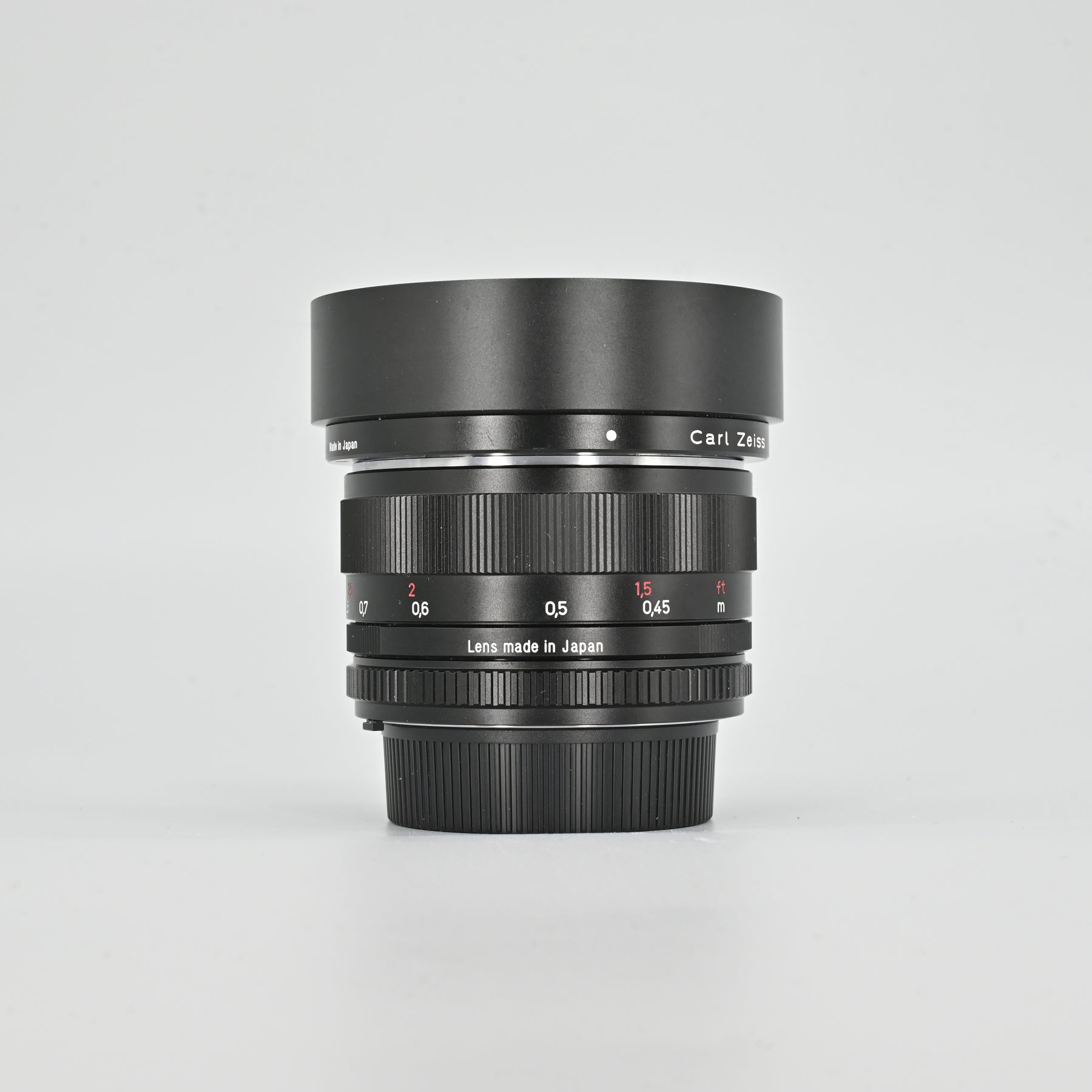 買得 【7btun様】Carl Zeiss Planar 50mm F1.4 レンズ(単焦点) - www