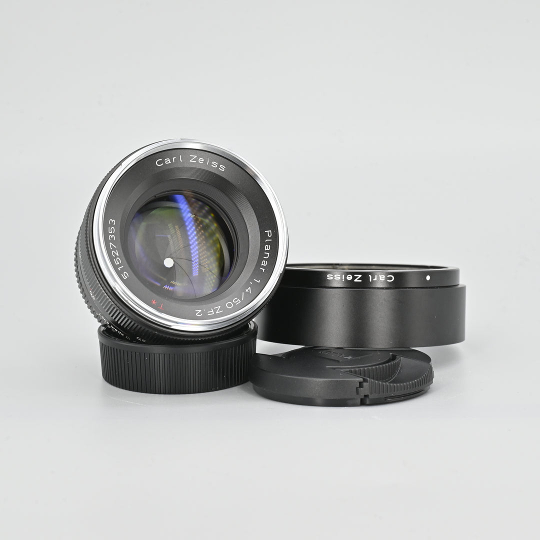 Carl Zeiss Planar ZF.2 50mm F1.4 Lens.