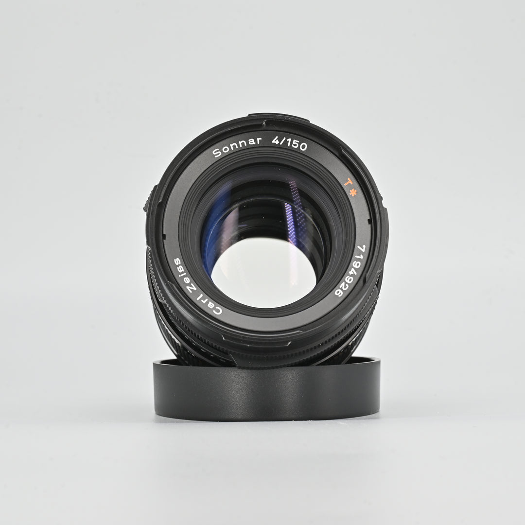 Hasselblad Carl Zeiss Sonnar 150mm F4 Lens.