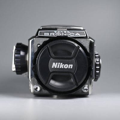 Bronica C2 + Nikkor-P 75mm F2.8 Lens.