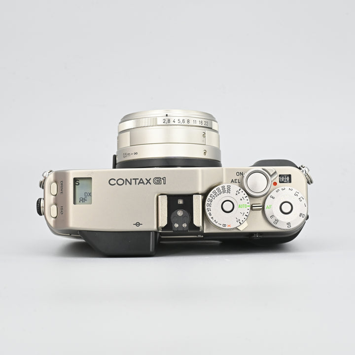 Contax G1 Silver Label + Carl Zeiss Biogon 28mm F2.8 T* Lens [READ]