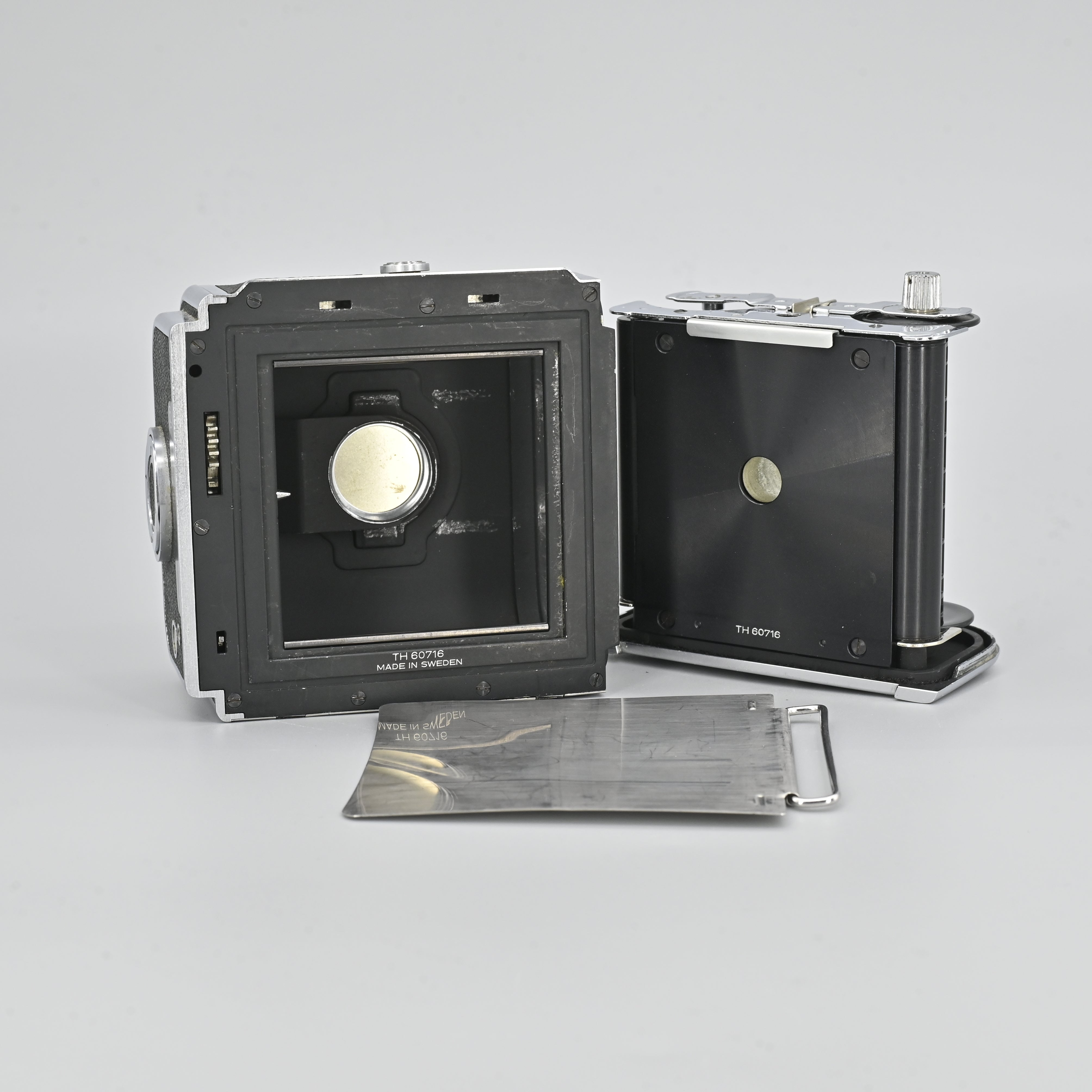 Hasselblad SWC + C12 film magazine. – SHOWA