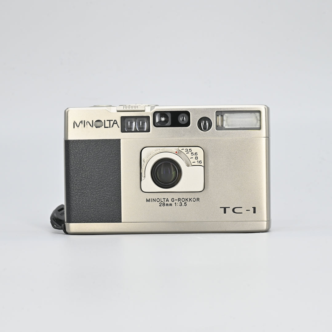 Minolta TC-1 完動品（※ジャンク扱い） Minolta TC-1 完動品（※ジャンク扱い）