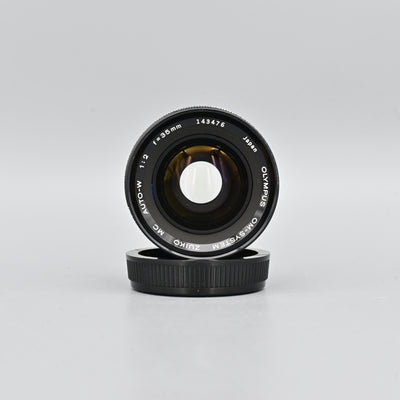 Olympus OM 35mm F2 Lens