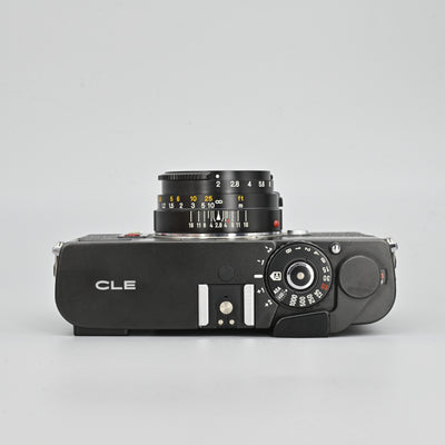 Minolta CLE Body + M-Rokkor 40mm F2 + M-Rokkor 90mm F4 Set.