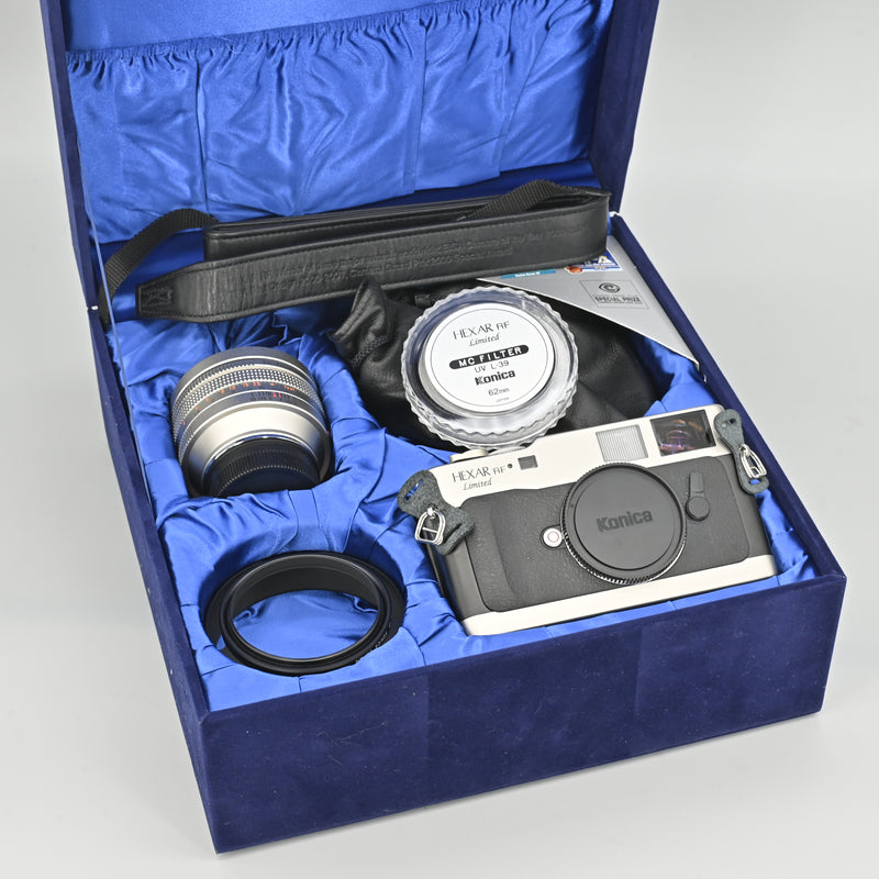 Konica Hexar RF Limited Edition Set (Box Set).