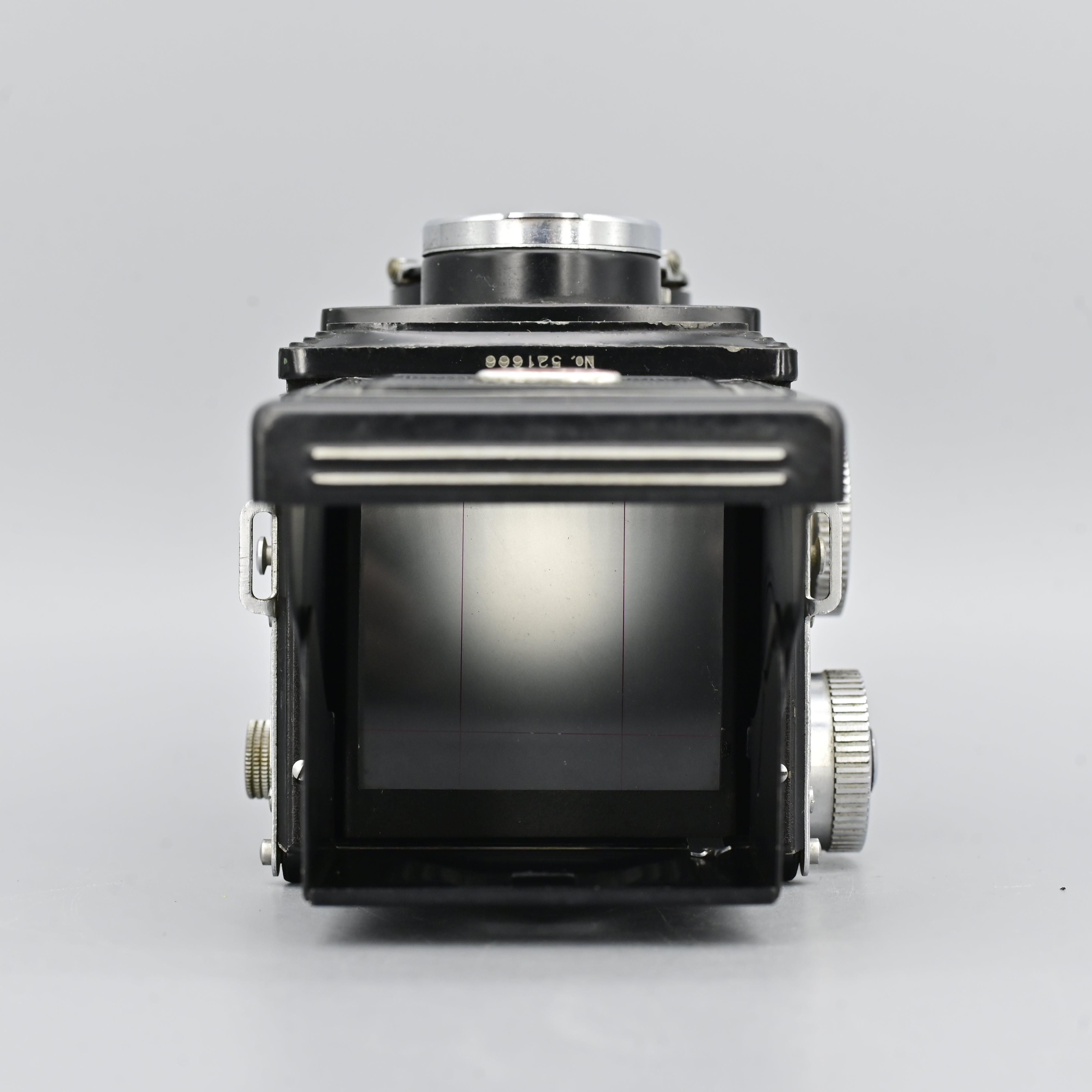 Reflex Camera Yashicaflex B 完動品◎YASHICAFLEX 新B型 二眼レフ ケース