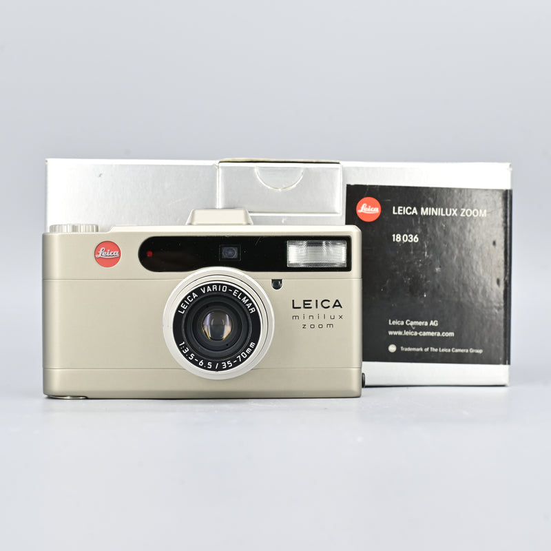 Leica Minilux Zoom (Box Set)