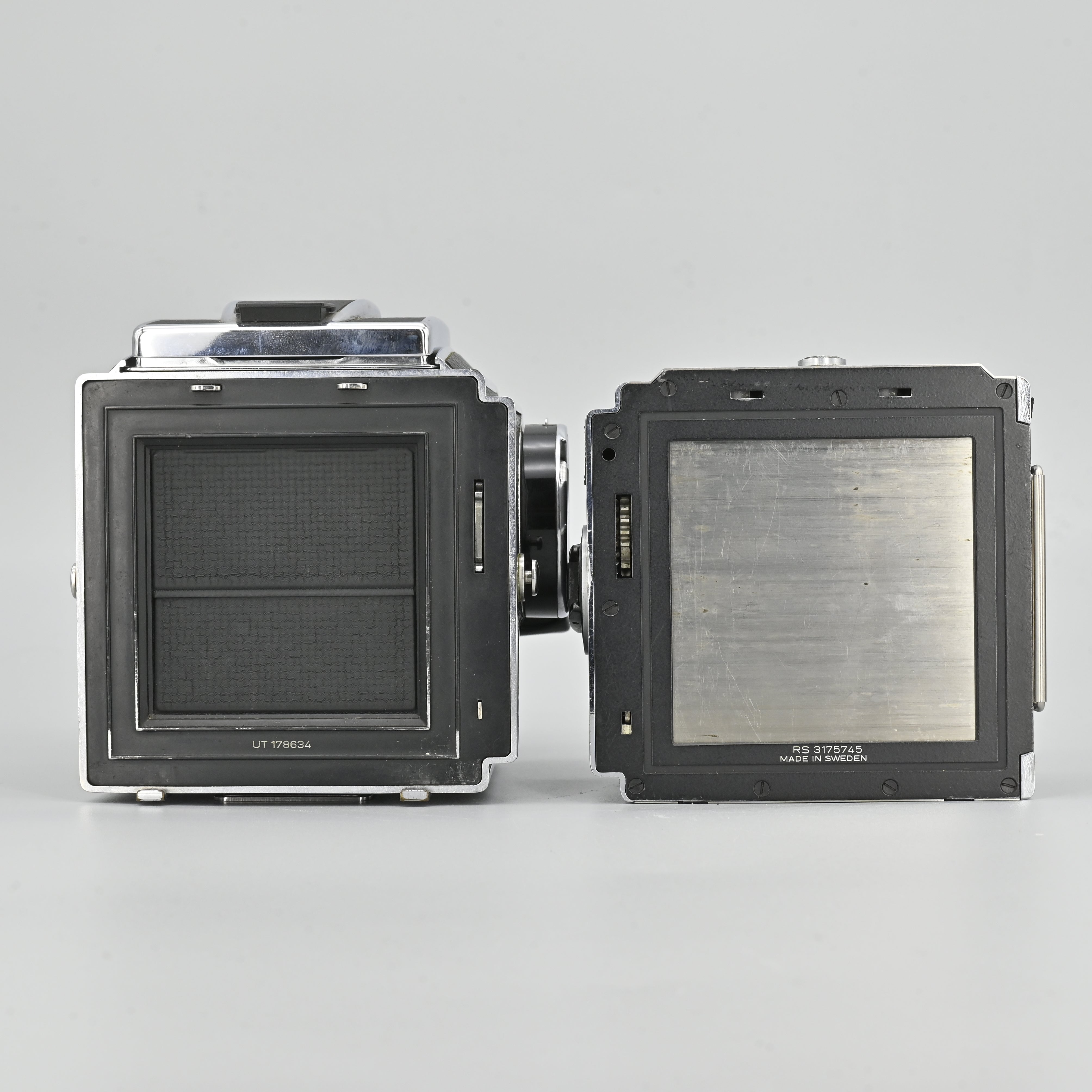 Hasselblad 500CM + C 100mm F3.5 + A12 film magazine. – SHOWA Hasselblad 500CM + C 100mm F3.5 + A12 film magazine. – SHOWA