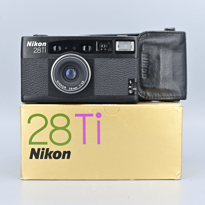 Nikon 28Ti Black (With Box).