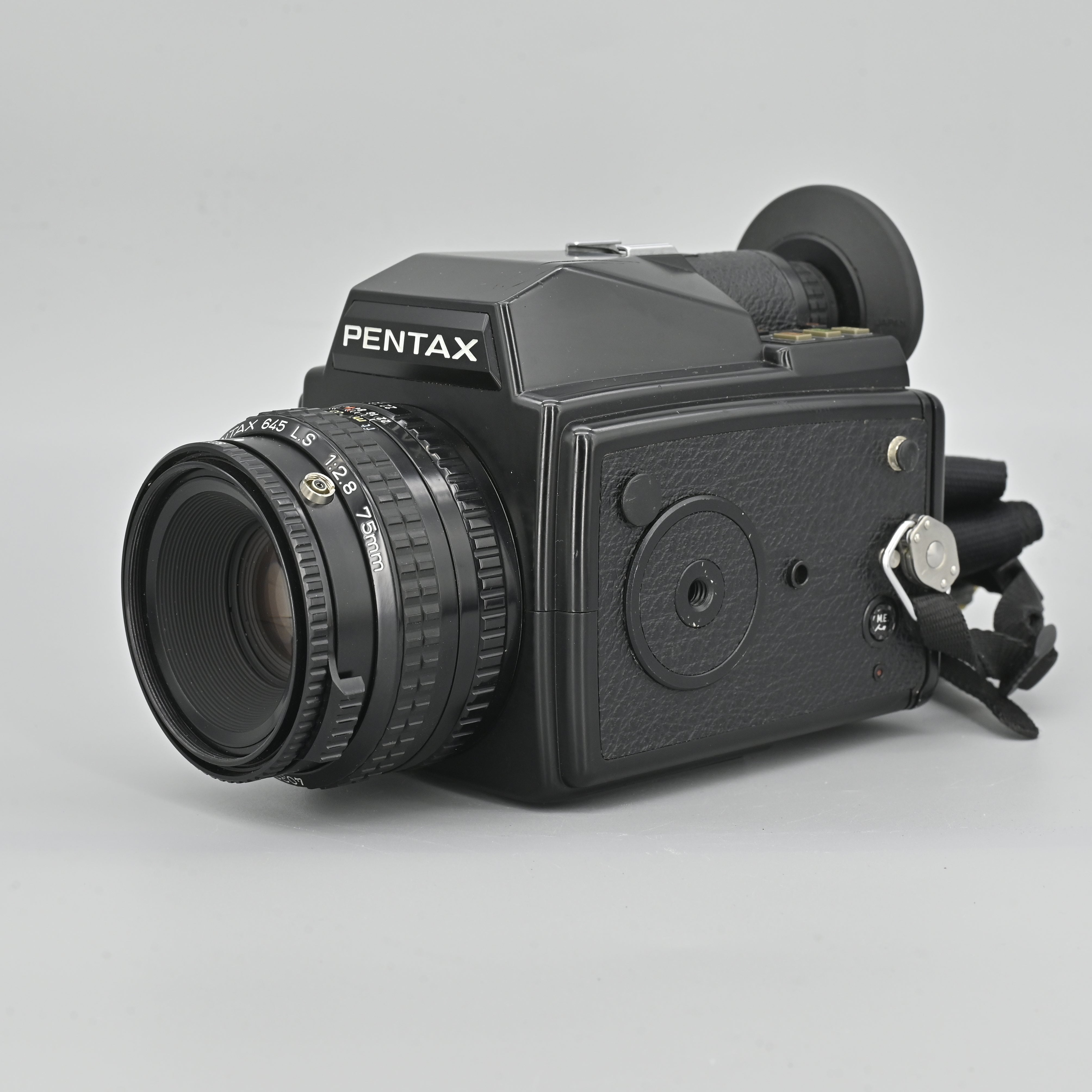 ❁完動品❁PENTAX SMC Pentax 645 L.S 75mm F2.8 N.MINT SMC PENTAX 645 L.S 75mm F2.8 Lens from Japan | eBay
