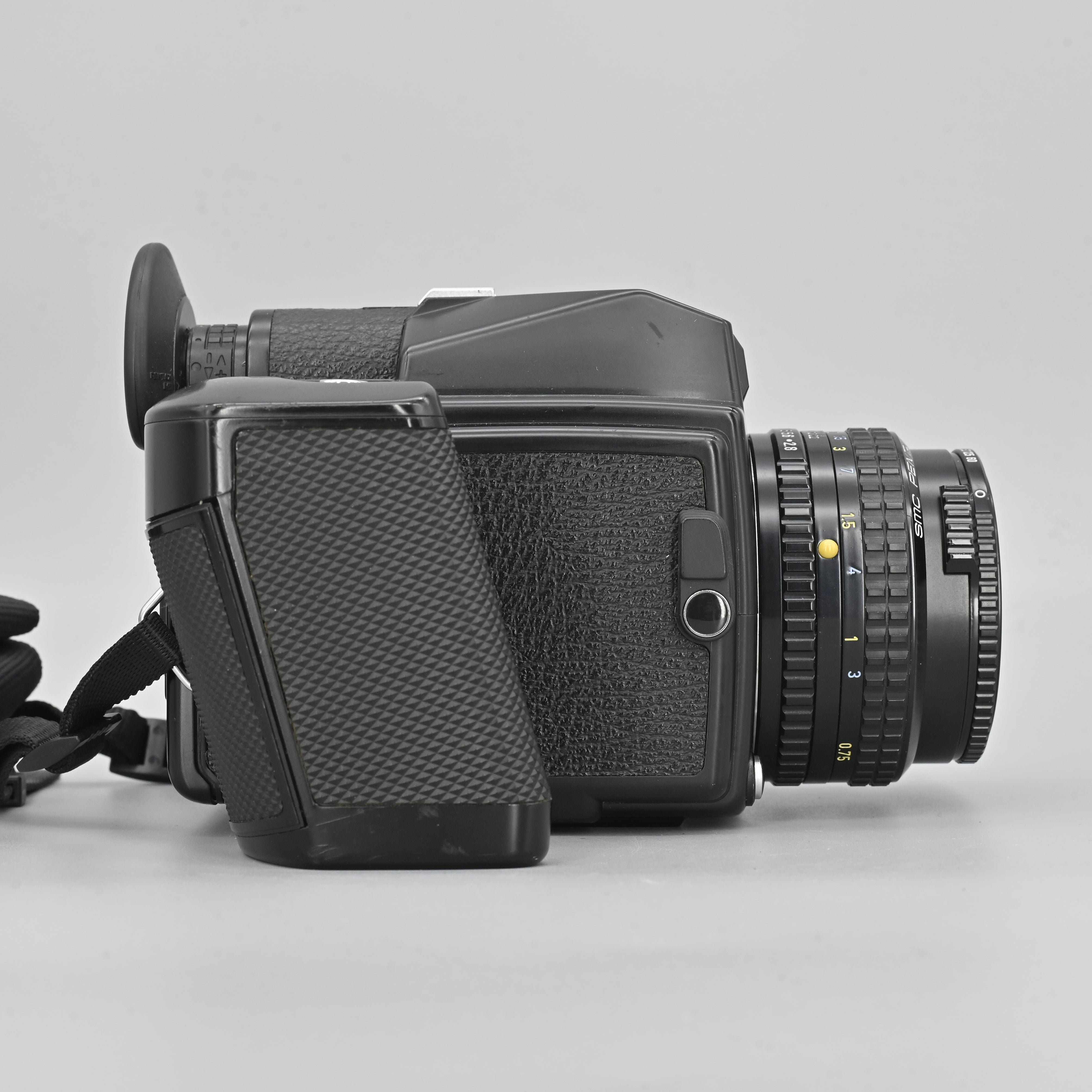 ❁完動品❁PENTAX SMC Pentax 645 L.S 75mm F2.8 SMC Pentax 645 LS 75mm F2.8 Reviews - 645 Normal Primes