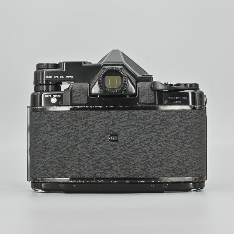 Pentax 67 + Takumar-6x7 105mm F2.4 Lens.
