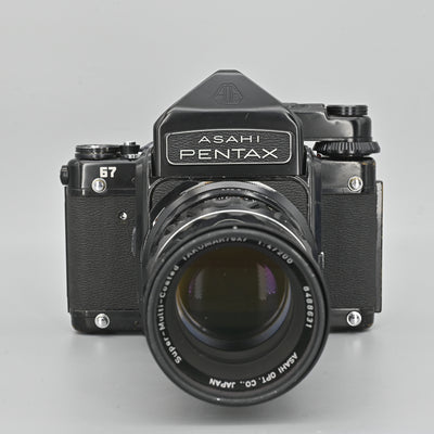 Pentax 67 + Takumar-6x7 200mm F4 Lens