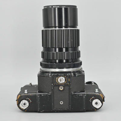 Pentax 67 + Takumar-6x7 200mm F4 Lens