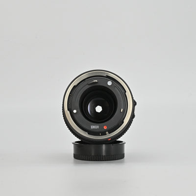 Canon FD 100mm F4 Macro lens
