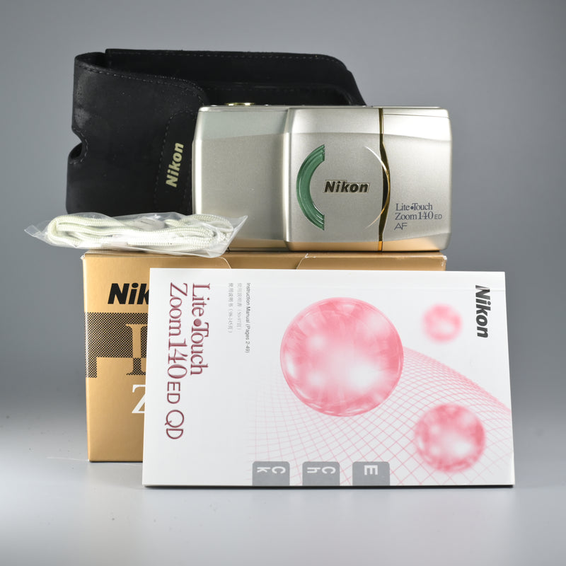 Nikon Lite-Touch Zoom 140ED (Brand New Box Set)