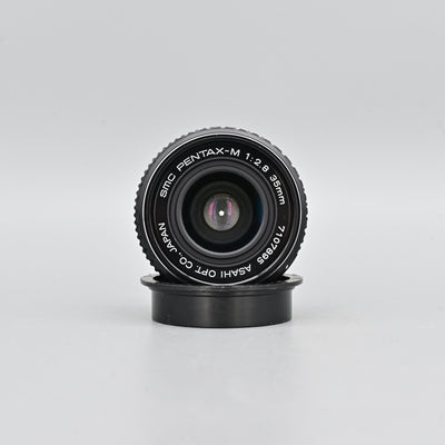 Pentax SMC Pentax-M 35mm F2.8 Lens