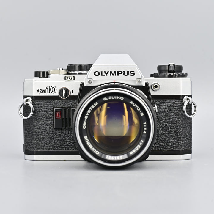 Olympus OM10 + Auto-S 50/1.4 Lens