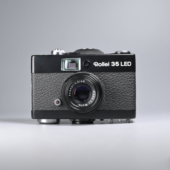 Rollei 35 LED Black