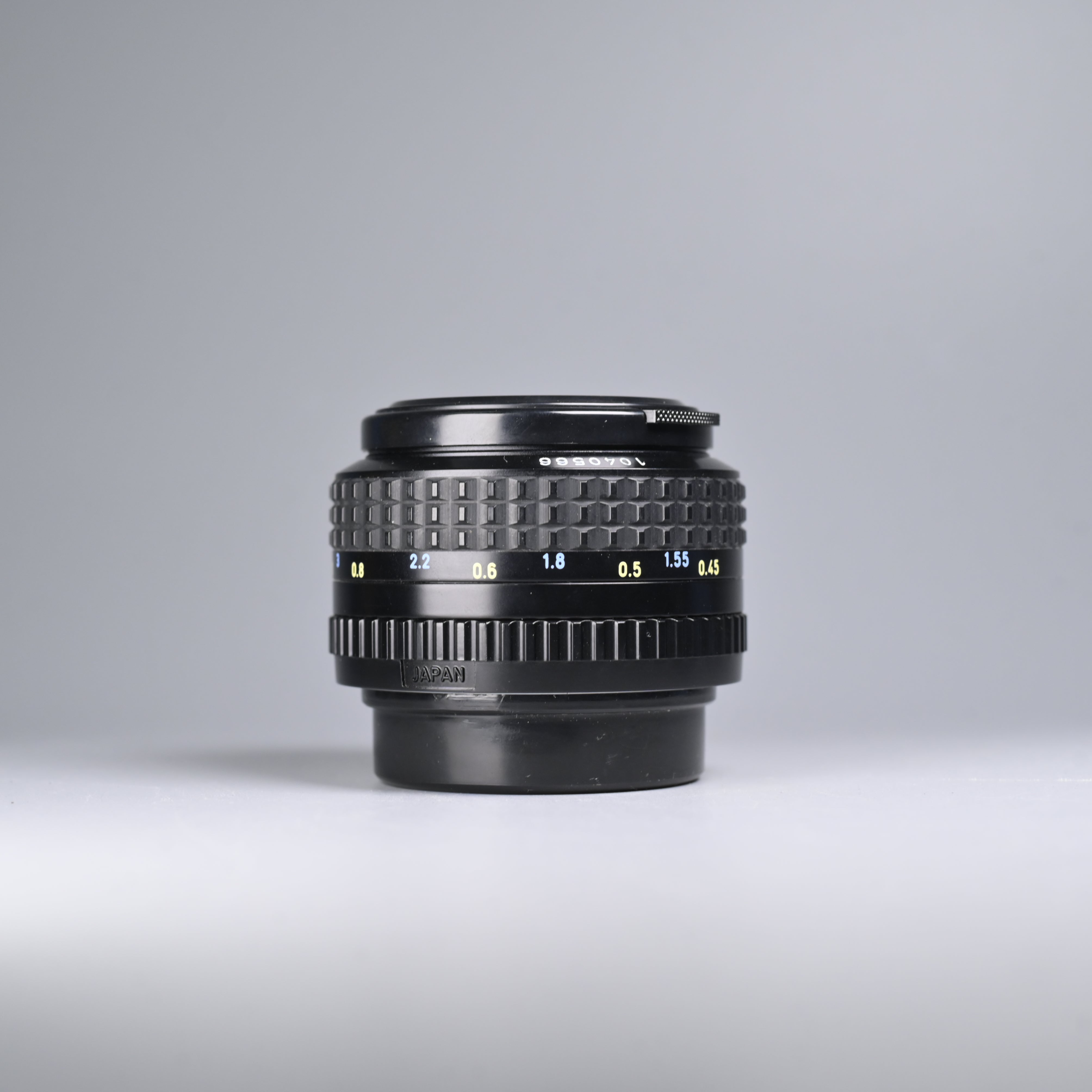 Pentax SMC Pentax-A 50mm F1.4 Lens – SHOWA