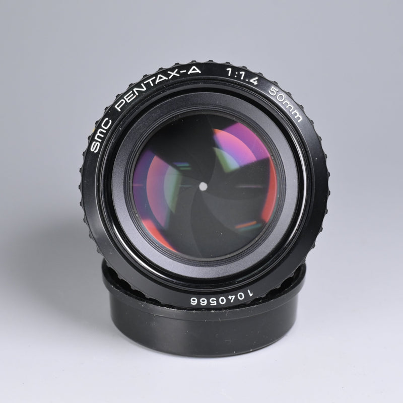 Pentax SMC Pentax-A 50mm F1.4 Lens