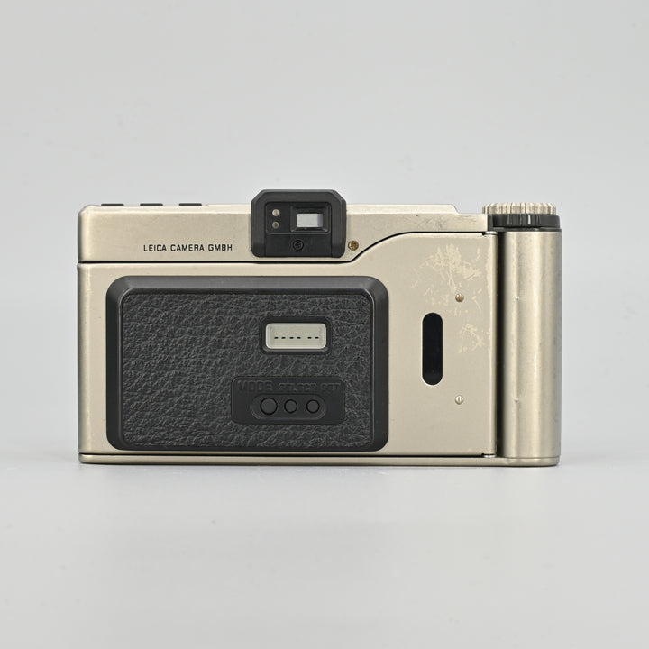 Leica Minilux With Half Case.