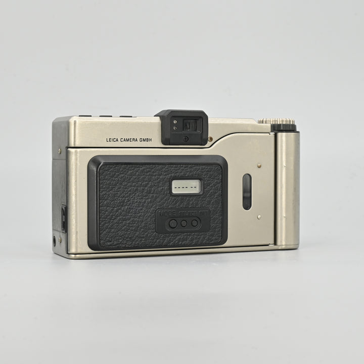 Leica Minilux With Half Case.