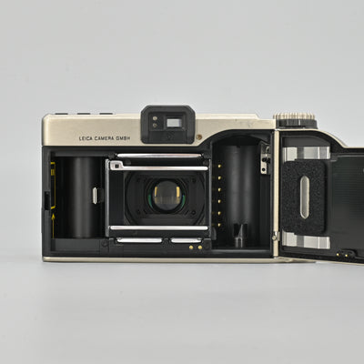 Leica Minilux With Half Case.