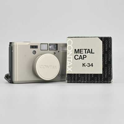 Contax T3 30.5mm Adapter + L39 UV Filter + Hood + Cap