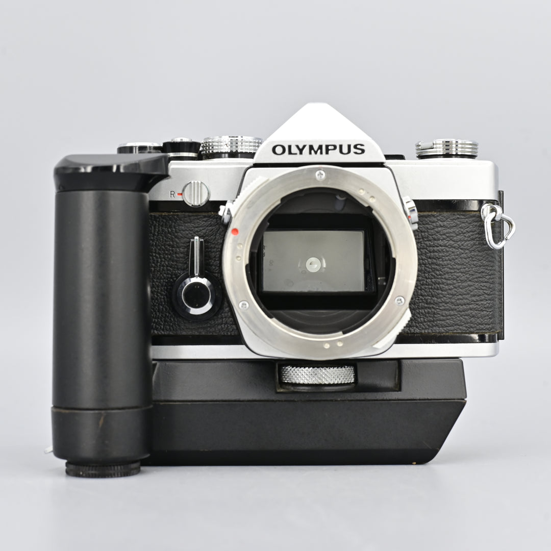 Olympus OM1 Body Only + Motor Drive 2