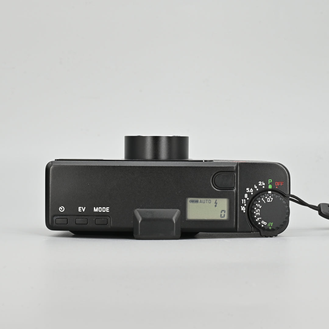 Leica Minilux Black (With Case).