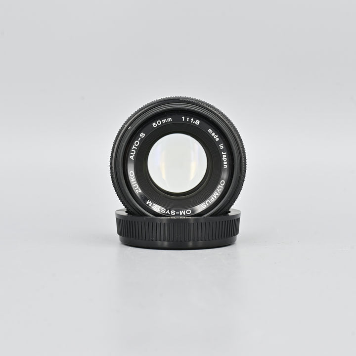 Olympus OM Auto-S 50mm F1.8 Lens (with Box)