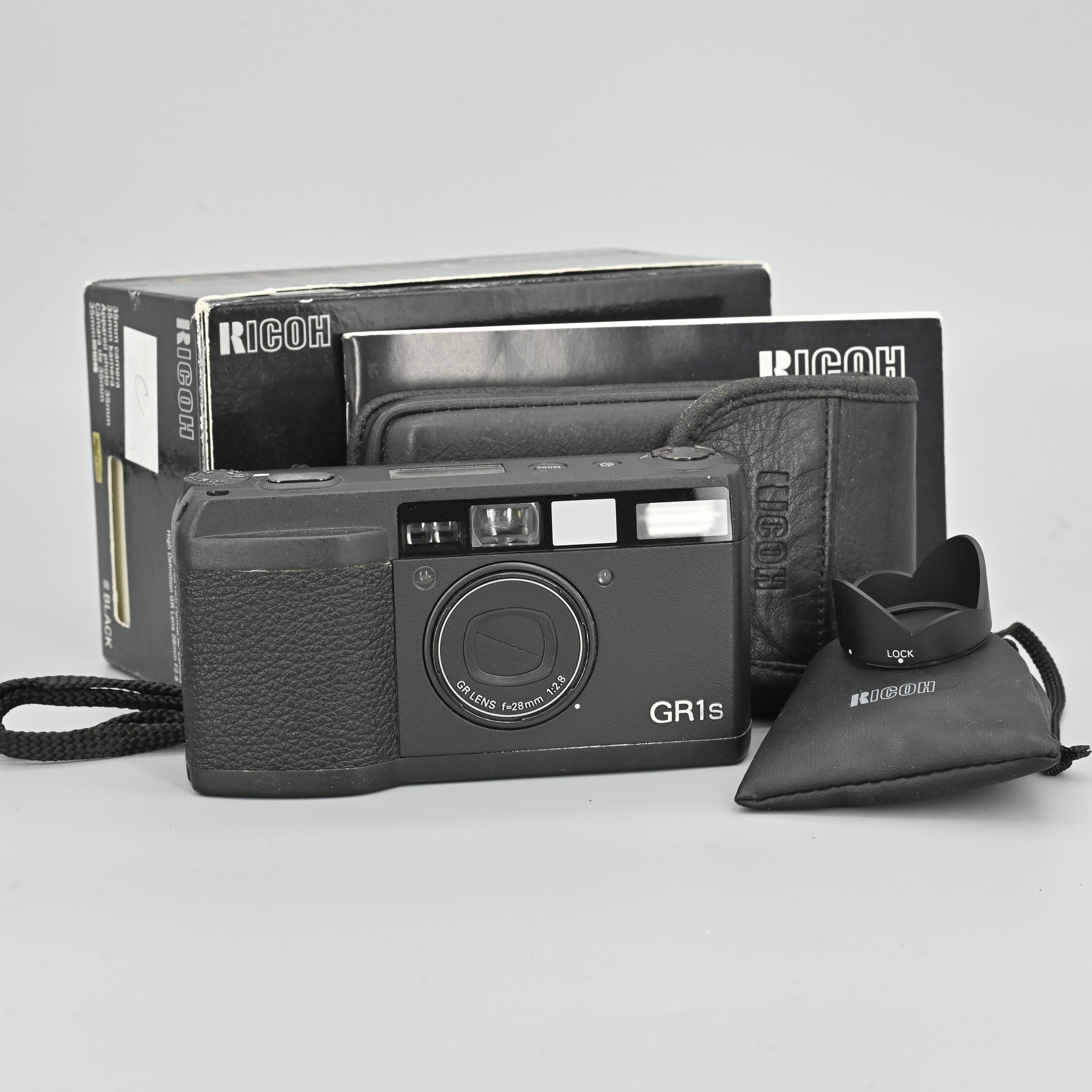 Ricoh GR1s (Box Set) – SHOWA