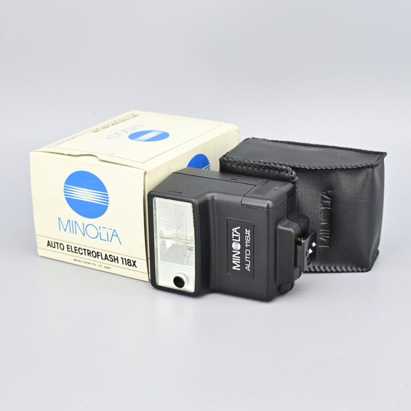 Minolta Auto Electroflash 118X (With Box)