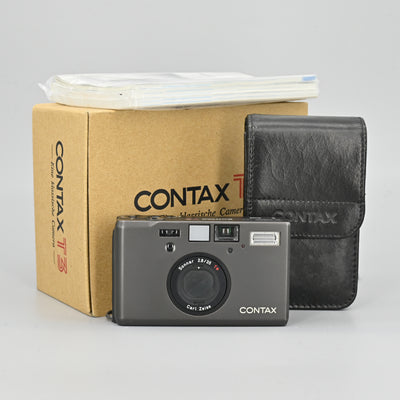 Contax T3 Titanium Black (Box Set)