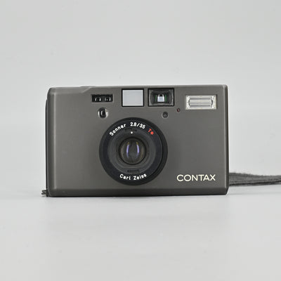Contax T3 Titanium Black (Box Set)