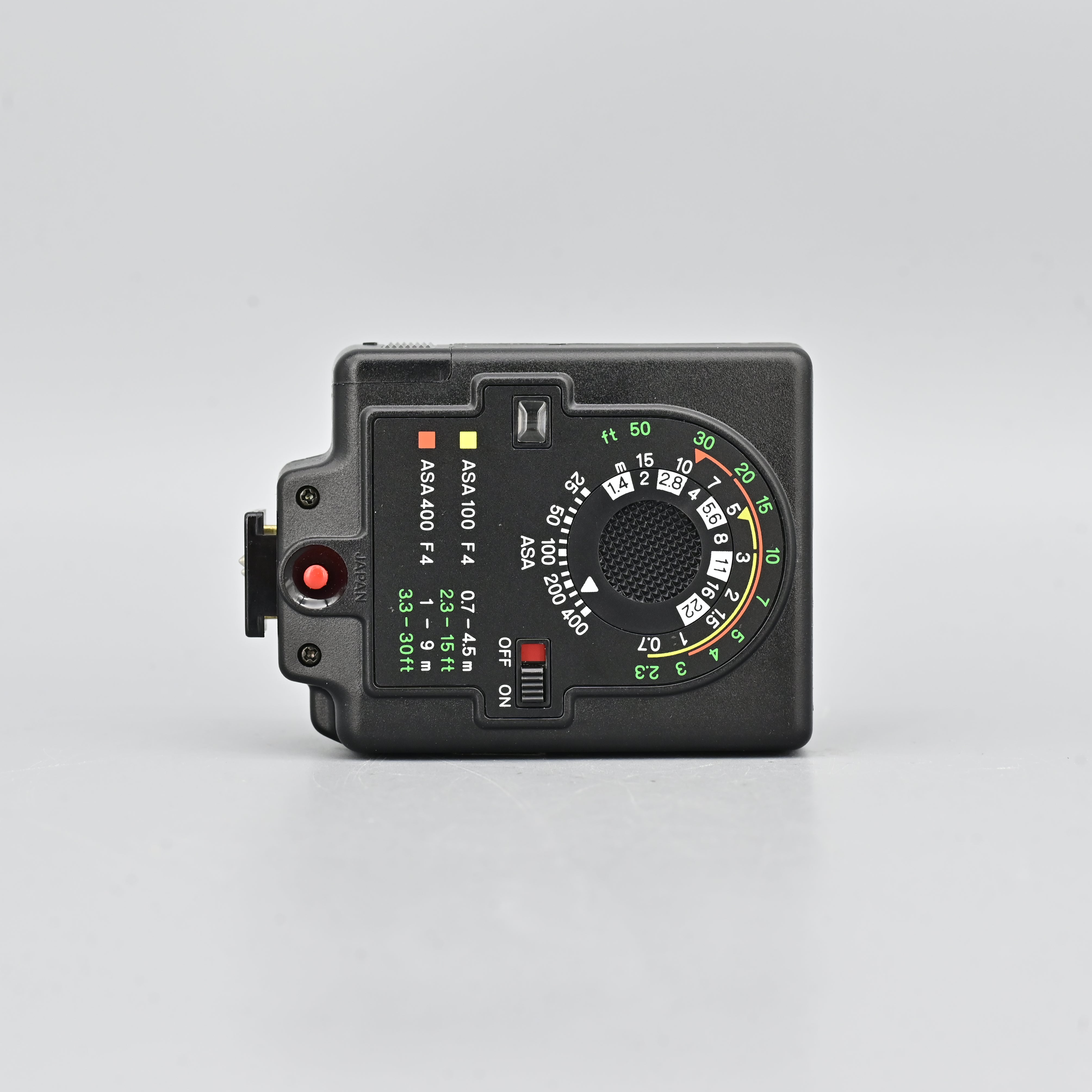Minolta Auto Electroflash 118X (With Box) – SHOWA