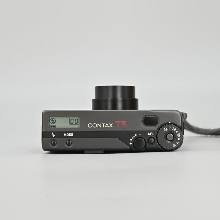 Contax T3 Titanium Black (Box Set)