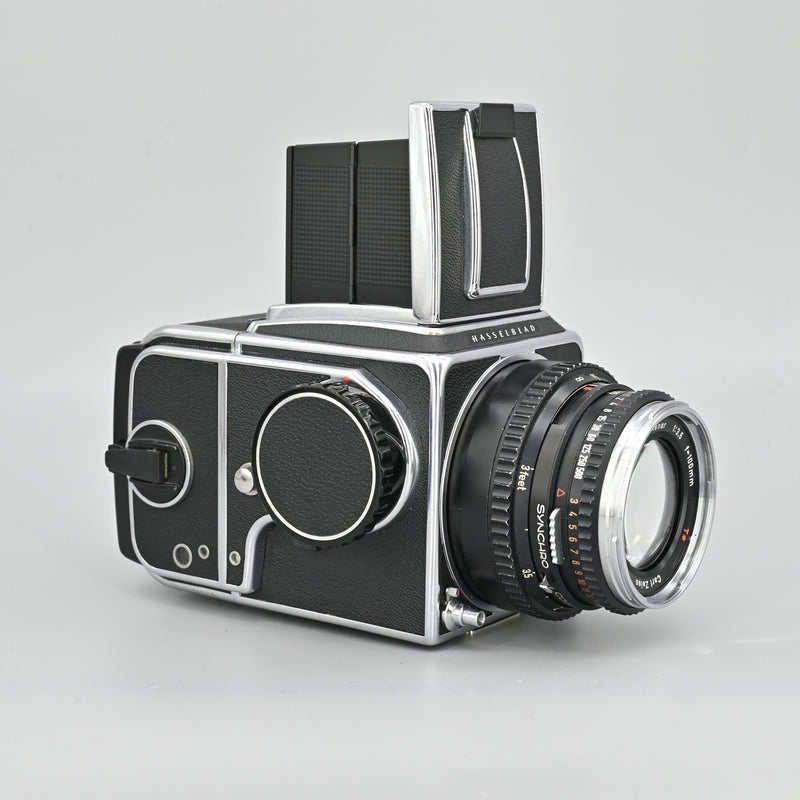 Hasselblad 500CM + CT 100mm F3.5 + A12 film magazine Type IV