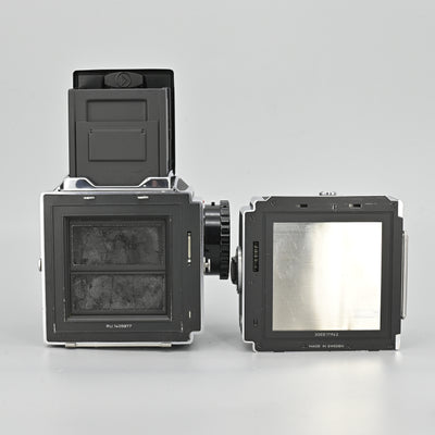 Hasselblad 500CM + CT 100mm F3.5 + A12 film magazine Type IV
