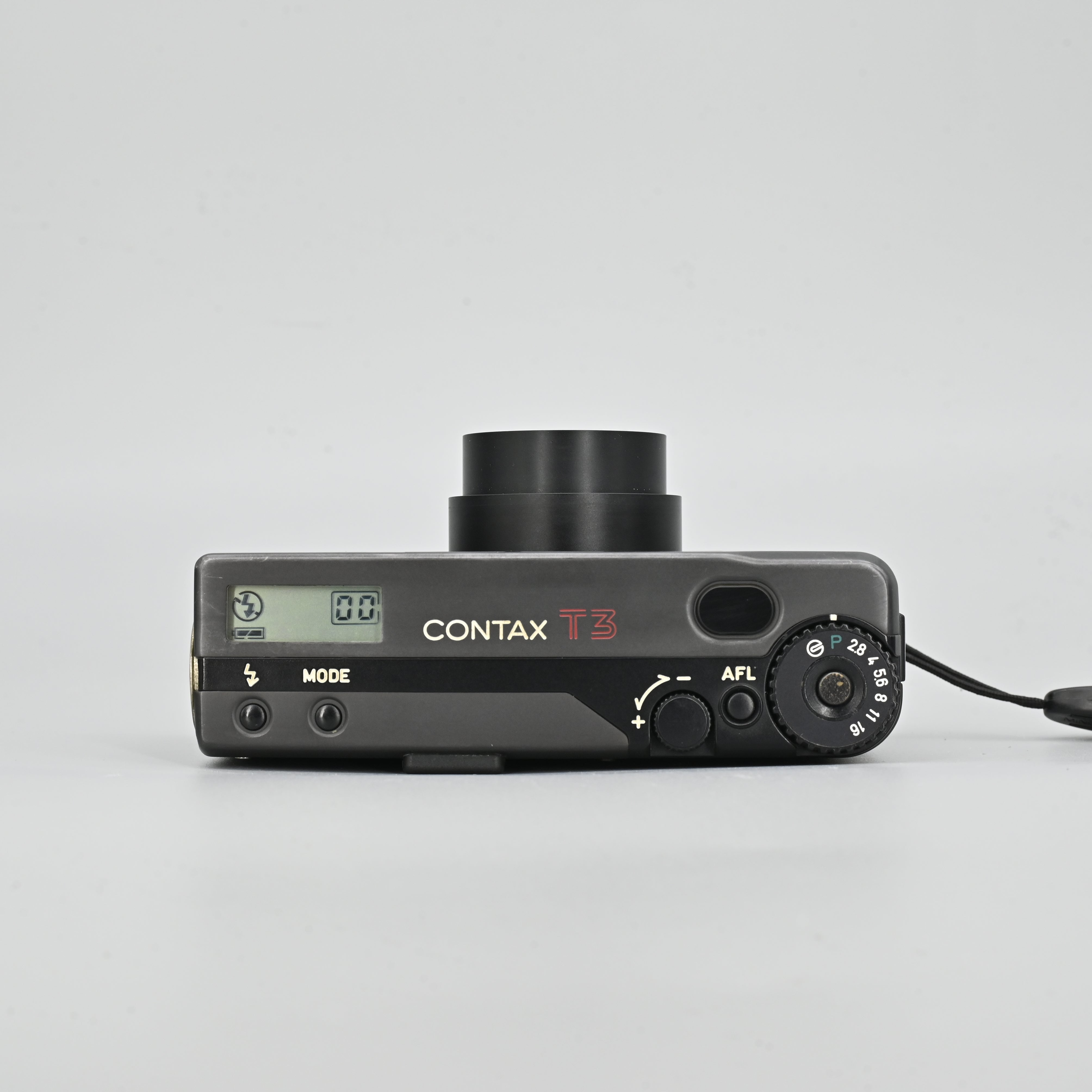Contax T3 Titanium (Double Tooth) – SHOWA Contax T3 Titanium (Double Tooth) – SHOWA