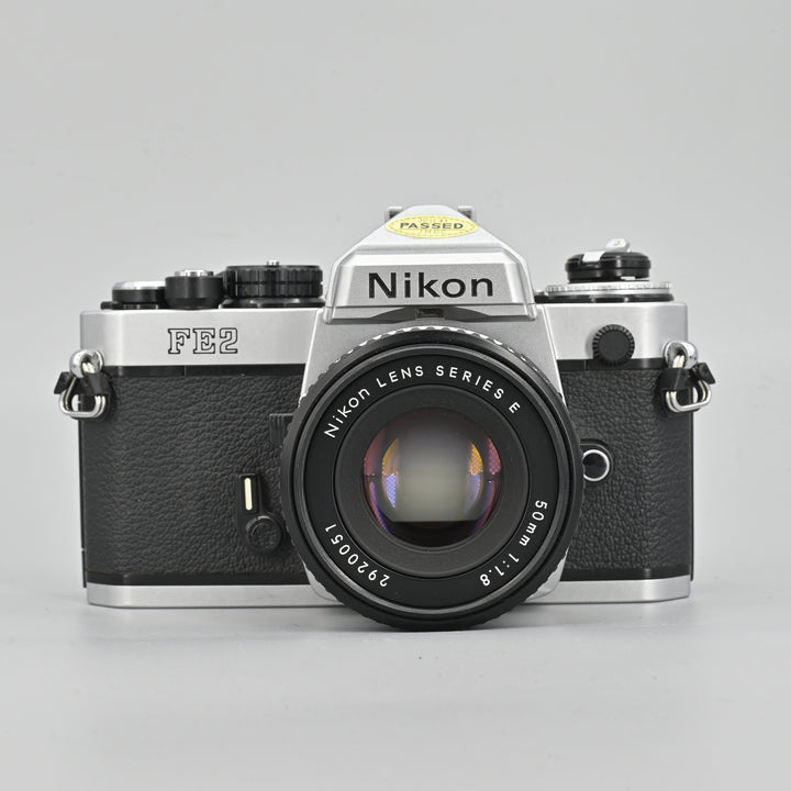 Nikon FE2 + Series E 50mm F1.8 Lens